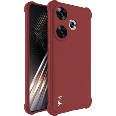 IMK gelový s vyztuženými rohy Xiaomi Poco F6 červený
