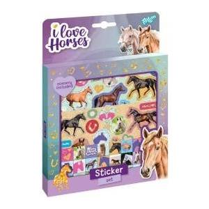 Totum Stickers horses