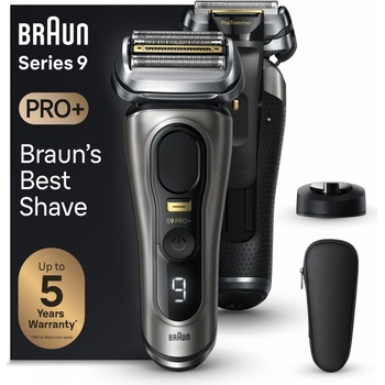 Braun Series 9 Pro+ 9515s Wet & Dry Silver