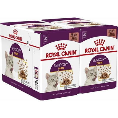 Royal Canin FHN Sensory Taste Gravy 24 x 85 g