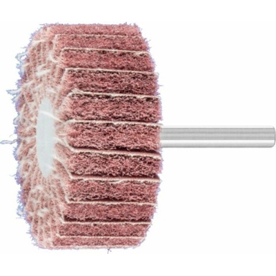 Rhodius 305324 | Brúsny vejár kombinovaný so stopkou VSK 60x30x6, A240/veľmi jemný