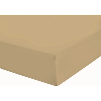 Image 1 of Бежов чаршаф с ластик трико