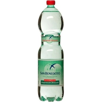 San Benedetto voda jemně perlivá 1,5 l