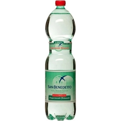 San Benedetto voda jemně perlivá 1,5 l