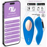 InToYou App Series Panty Vibrator with App Double Layer Silicone Blue