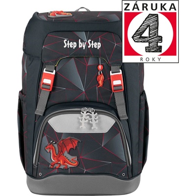 Školský ruksak Step by Step GRADE Drak Drako, AGR certifikát