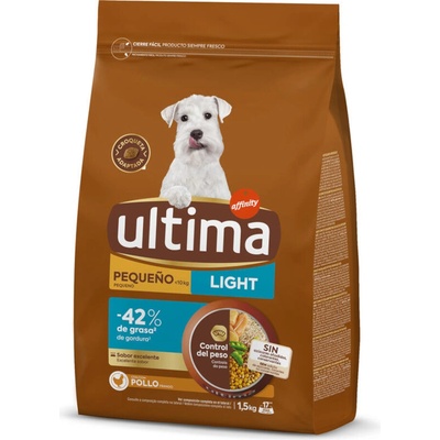 Ultima Mini Adult Light Chicken 2 x 1,5 kg