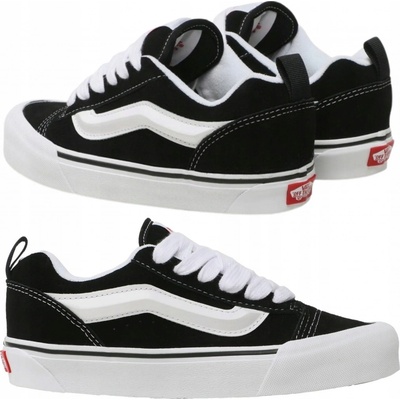 Vans Knu Skool Black/ True White – Zbozi.Blesk.cz