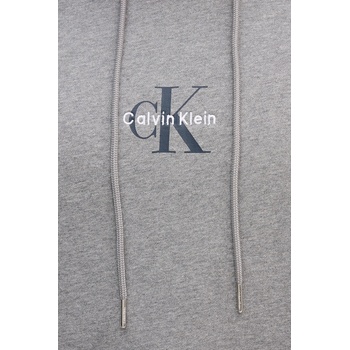 Calvin Klein суичър с качулка мъжки памучен (LV04RD243G)