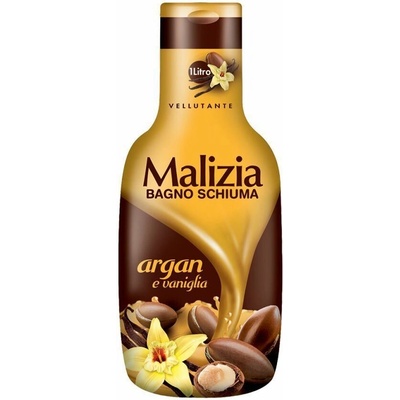 Malizia Argan e Vaniglia - sprchový gél / pena do kúpeľa 1L