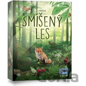 Asmodee Czech Republic Smíšený les Alpy