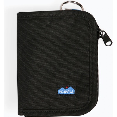 KAVU Zippy čierna peňaženka