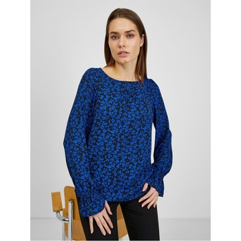 orsay Черно-синя дамска блуза на цветя ORSAY Orsay | Sin | ЖЕНИ | XS