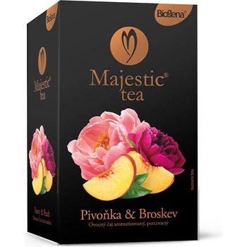 Biogena Majestic Tea Pivoňka & Broskev 20 x 2,5 g