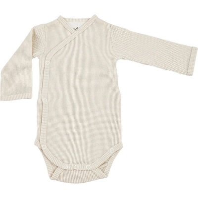 Lodger Romper Long Sleeves Ciumbelle Cloud Dancer