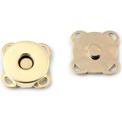 Pro Háčkování Magnetické zapínání 15 mm, zlaté