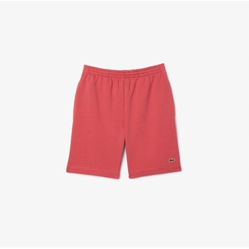 Lacoste Поларени къси панталони Lacoste Men's Basic Fleece Shorts - Red ZV9
