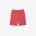 Lacoste Поларени къси панталони Lacoste Men's Basic Fleece Shorts - Red ZV9