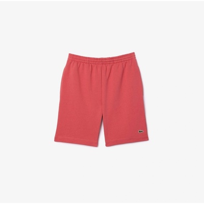 Lacoste Поларени къси панталони Lacoste Men's Basic Fleece Shorts - Red ZV9