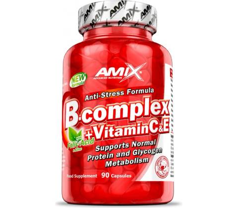 Amix B complex 90 tabliet