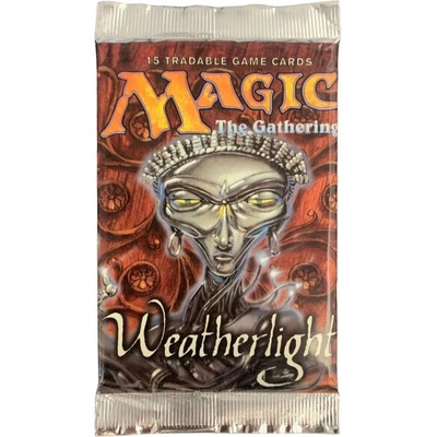 Wizards of the Coast Magic the Gathering: Weatherlight Booster (742818065269)