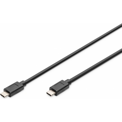 Digitus ak-300139-010-s Type-c, 1m, černý