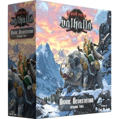 Tabletop Tycoon Blood Rage Valhalla: Divine Devastation Upgrade Pack