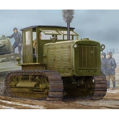 Trumpeter ChTZ S-65 Soviet Tractor with Cab 1:72