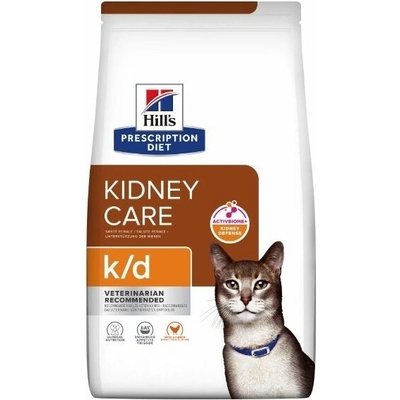 Hill's Prescription Diet k/d Starostlivosť o obličky 300 g