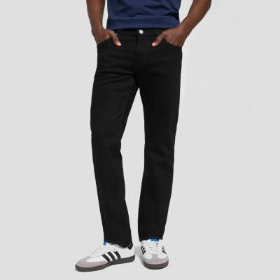 Lee Daren Zip Fly L707HFAE 112118173 Clean Black