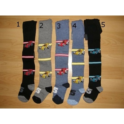 DESIGN SOCKS Chlapecké punčocháče DEPU 22 VZOR 2