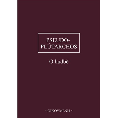 O hudbě – Pseudo-Plútarchos
