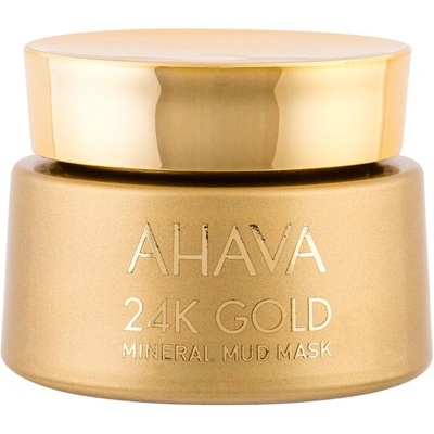 AHAVA 24K Gold Mineral Mud Mask от AHAVA за Жени Маска за лице 50мл