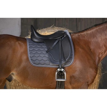 NORTON Drezurní sedlo CLUB Rexine Evol plastové černé