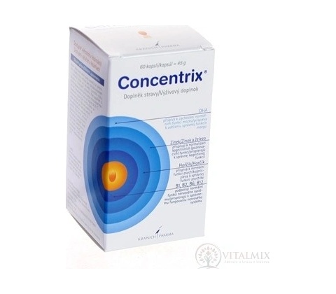 Concentrix 60 kapslí
