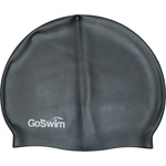GO SWIM Плувна шапка черна gs-sc208 (gs-sc208)