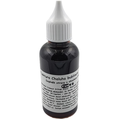 Steza tinktura Chaluha bublinatá Forte 50 ml