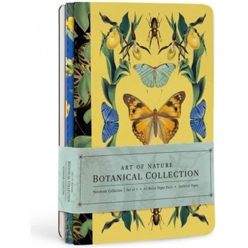 Insight Editions Art of Nature: Botanical Sewn Notebook Collection
