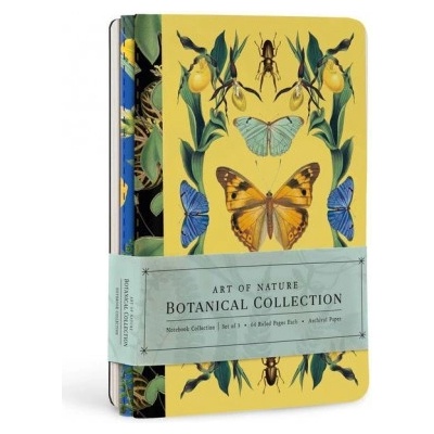 Insight Editions Art of Nature: Botanical Sewn Notebook Collection | Insight Editions
