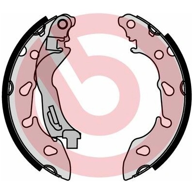 Sada brzdových čeľustí BREMBO S 24 553 (S24553)