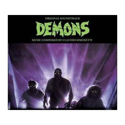 Claudio Simonetti - Demons (Original Soundtrack) DLX 2 CD