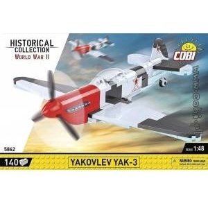 Vincobiosis COBI 5862 Historical Collection WWII Yakovlev Yak-3 140 blocks