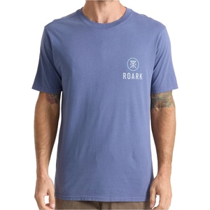 Roark Мъжка тениска Roark Safe Camp XL T-shirt - Neptune (216-7598-0114)