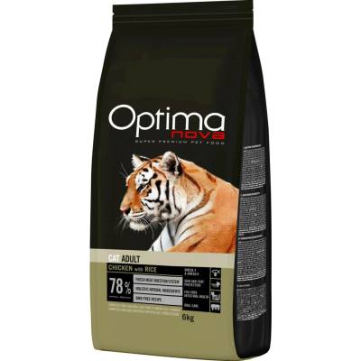 Optimanova Adult kuřecí 2 x 6 kg