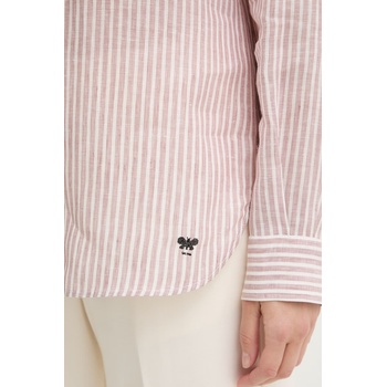Max Mara риза дамска ленена GIURATO (2615111182600)