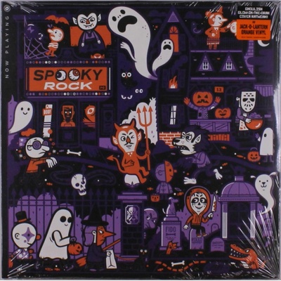 Various: Now Playing: Spooky Rock LP