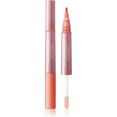 Catrice Brides & Besties дълготраен гланц за устни цвят C01 Apricot Promise 4.9ml