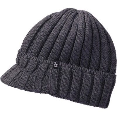 Pletex pletená čepice s fleecovou podšívkou M542 Středně šedá