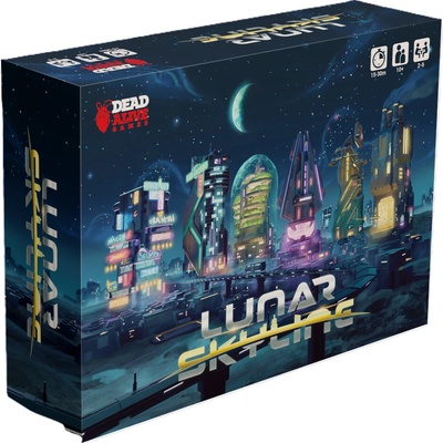 North Star Games Lunar Skyline Deluxe Edition EN