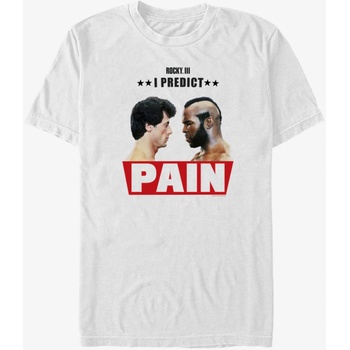 ZOOT. Fan Бяла унисекс тениска ZOOT. Fan Rocky I Predict Pain ZOOT. Fan | Byal | МЪЖЕ | S